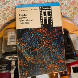 Rețetar pentru laboratorul foto-film - C. Pivniceru, M. Mioc