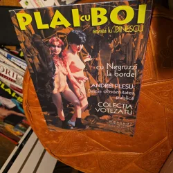 PLAI cu BOI  martie 2001 - revista lui Dinescu