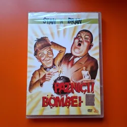 Paznicii bombelor - Stan și Bran DVD