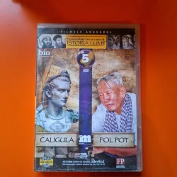 Caligula și Pol Pot DVD - Personalitatii care au marcat Istoria Lumii