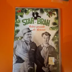 Stan și Bran: Ediție specială de Crăciun - DVD