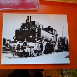 Fotografie Locomotiva DR 98001 Radebeul-ost 1971 - 