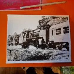 Fotografia Locomotiva DR 62 008 Frankfurt 10 1969 - 