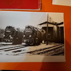 Fotografie Locomotiva DR linie ocupata , Wernigerode - 