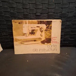 Carte de instrucțiuni - Masina de cusut in zig-zag automata