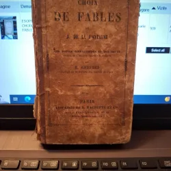 Choix de Fables - J. de La Fontaine