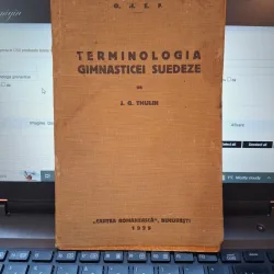 Terminologia gimnasticii suedeze - J. G. Thulin