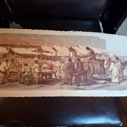 Vedere in piata - AMEDEO PREZIOSI (1816-1882)
