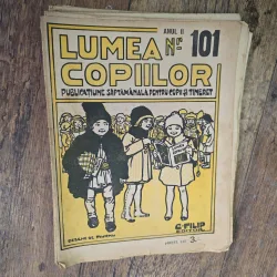 Lumea Copiilor anul II nr 101