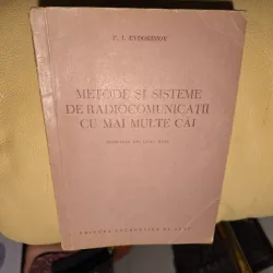 Metode și sisteme de radiocomunicații cu mai multe căi - P. I. Evdokimov