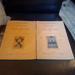 Les Sièges I și II  - Guillaume Janneau
