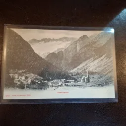 Carte postala (necirculata) - Goeschenen , Elvetia