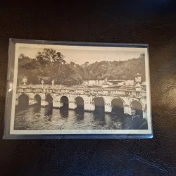 Carte postala (necirculata) - Nimes , Jardin de la Fontaine 1929