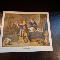 Ilustratie Medicul de țară - David Teniers jun.