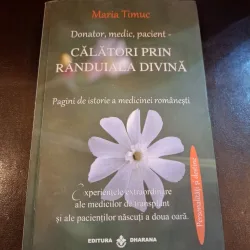 Călători prin Rânduiala Divină - Maria Timuc