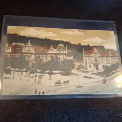 Carte postala ilustrata , vedere generala , Brasov - (necirculata)