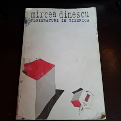 Fluieraturi in biserica (cu dedicatia autorului pentru Elsa) - Mircea Dinescu