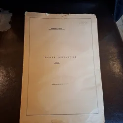 Balada revoluției (cu dedicatie pentru Prim-Ministrul Romaniei, Petru Groza) - Traian Iancu
