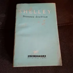Prometeu descătușat - Percy Bysshe Shelley