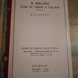 Uzine de tuburi și otelărie - N. Malaxa