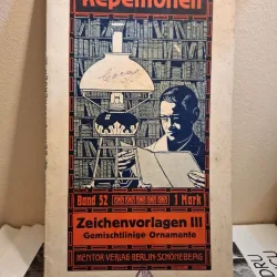 Zeichenvorlagen III Gemischtlinige Ornamente - Catalog Ornamente Geometrice