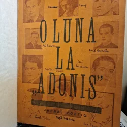 O lună la Adonis , Jurnal Poetic (ex-libris Dragos Morarescu) - Traian Mihailescu