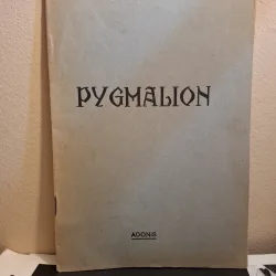 Pygmalion (cu dedicatia autorului pentru Dragos Morarescu) - Virgil Trebioniu
