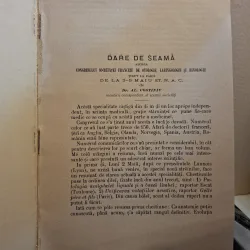 Dare de seamă asupra congresului societatei franceze de otologie,laringologie si rinologie tinut la Paris de la 2-5 Maiu St.N.A.C. - Dr. Al Costiniu