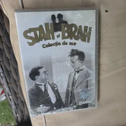 Stan și Bran colectia de aur - dvd