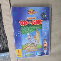 Colectia Tom si Jerry - volumul 2  dvd
