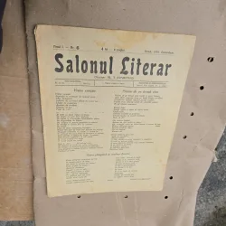 Salonul Literar - nr 6, 1915