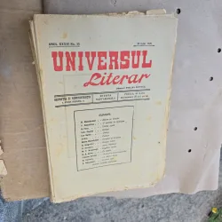 Universul Literar - nr 23, 18 iulie 1920
