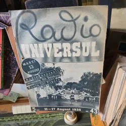 Revista Radio Universul nr.43/11-17 august 1935