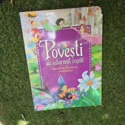 Povesti de adormit copii - Degetica, Peter Pan, Mica Sirenă
