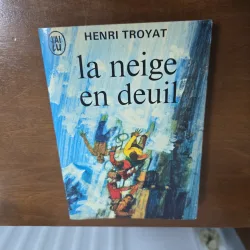 la neige en deuil - Henri Troyat