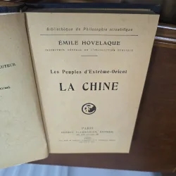 La Chine - Émile Hovelacque