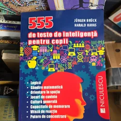 555 de teste de inteligență pentru copii - Jürgen Brück, Harald Havas