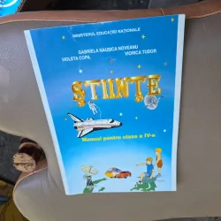 Științe, manual pentru clasa a IV-a - Gabriela Nausica Noveanu, Violeta Copil, Viorica Tudor