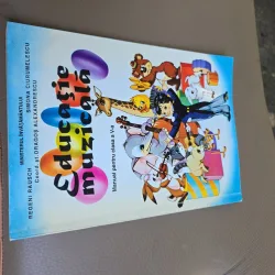 Educatie muzicală, manual pentru clasa a V-a  - Regina Rausch, Simona Ciurumelec