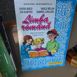 Limba română, manual pentru clasa a V-a - Marin Iancu, Ion Dumitru, Vasile Molan, Gabriel Chelaru