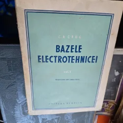 Bazele electrotehnicii vol.1 - C.A. Crug