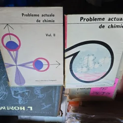 Probleme actuale de chimie  2 volume