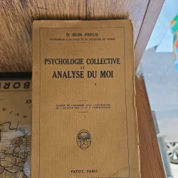 Psychologie collective et analyse du moi - Sigm. Freud  (Psihologia colectivă și analiza eu-lui)