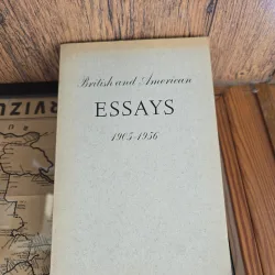 British and American Essays