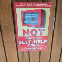NOT Another Self-Help Book - Dr David Fong