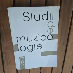 Studii de muzicologie vol.I