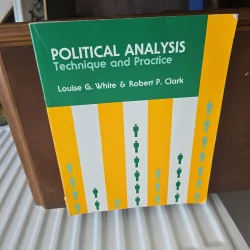 Political Analysis - Louise G. White & Robert P. Clark