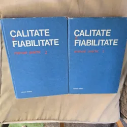 Calitate și Fiabilitate manual practic 2 volume