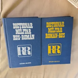 Dicționar militar rus-român și român-rus - N/A