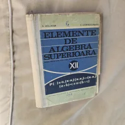 Elemente de algebra superioară clasa a XII-a - A. Hollinger, E. Georgescu-Buzău